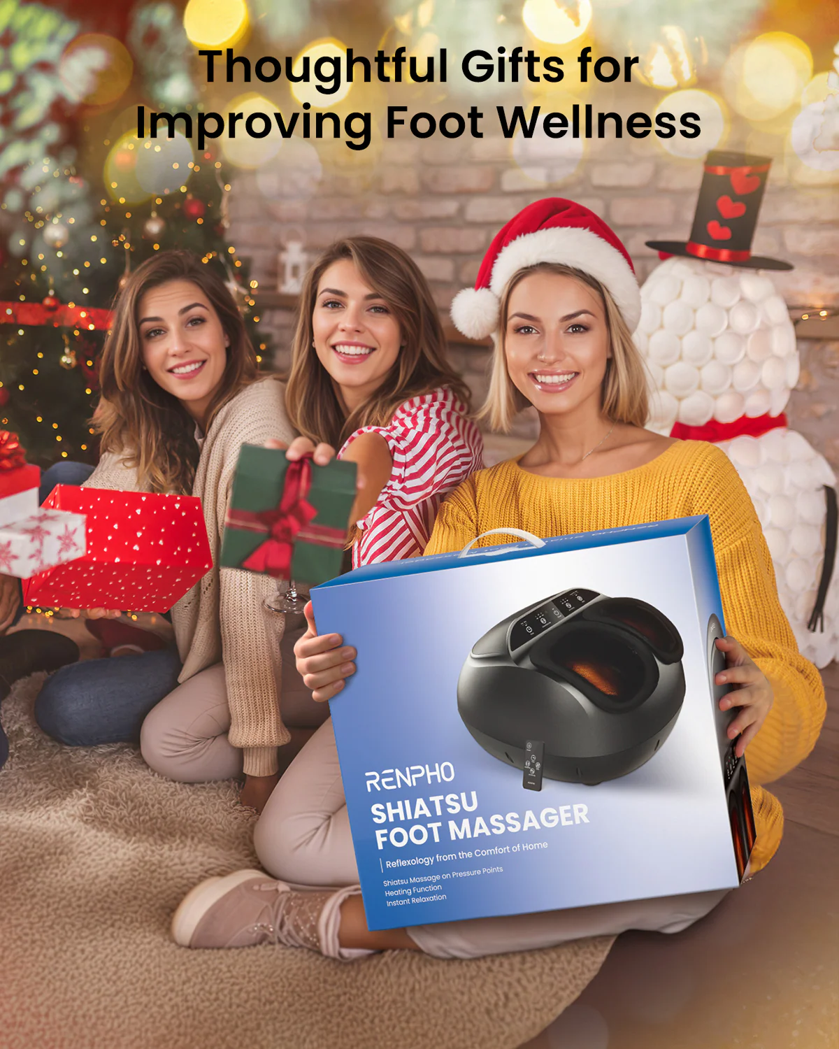 Shiatsu Foot Massager Premium - Image 12